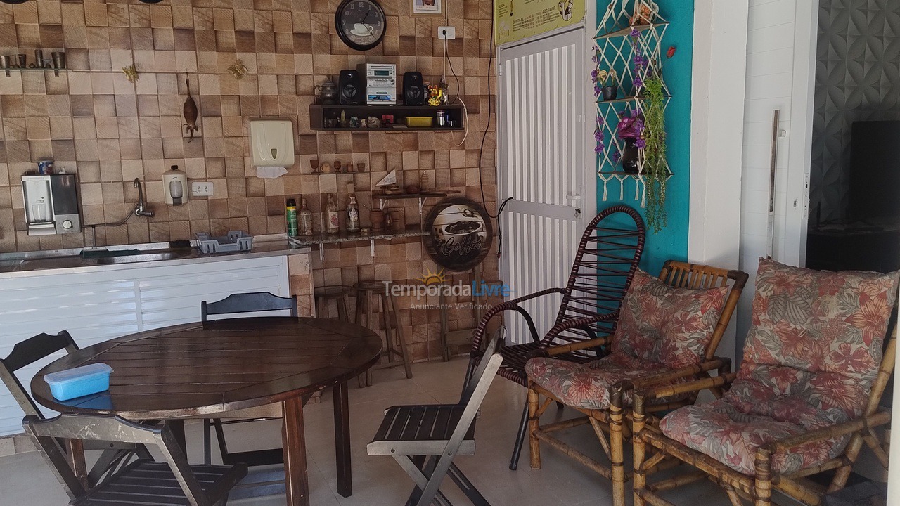 House for vacation rental in Itanhaém (Belas Artes Praia do Sonho)