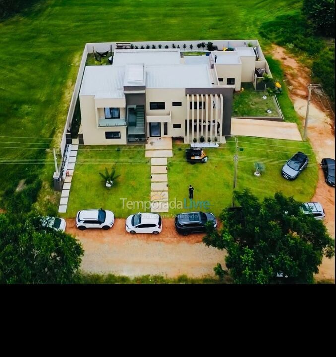 House for vacation rental in águas de Santa Bárbara (Santa Bárbara Resort Residence)