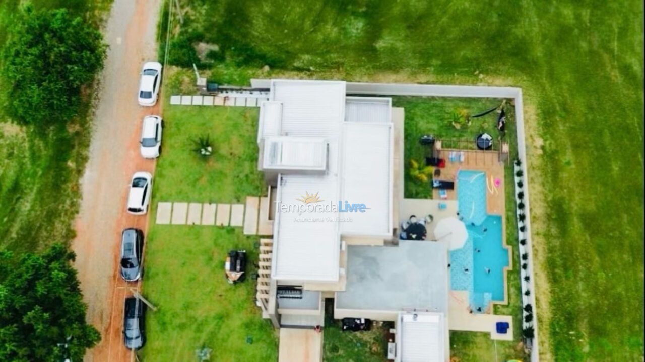 House for vacation rental in águas de Santa Bárbara (Santa Bárbara Resort Residence)