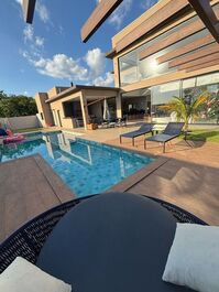 Leisure and comfort in the middle of nature