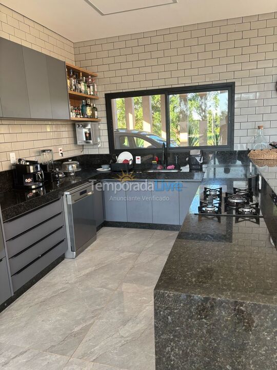 House for vacation rental in águas de Santa Bárbara (Santa Bárbara Resort Residence)