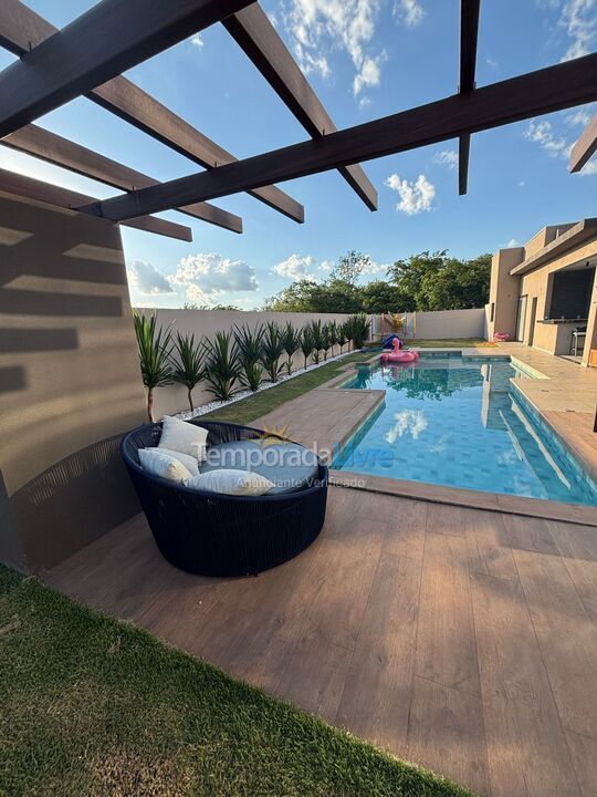 House for vacation rental in águas de Santa Bárbara (Santa Bárbara Resort Residence)