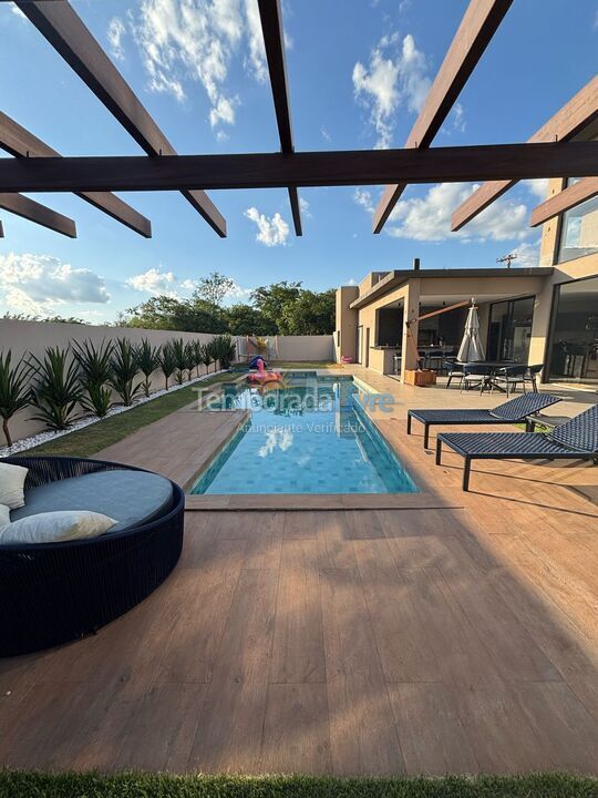 House for vacation rental in águas de Santa Bárbara (Santa Bárbara Resort Residence)