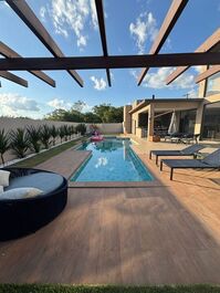 Leisure and comfort in the middle of nature