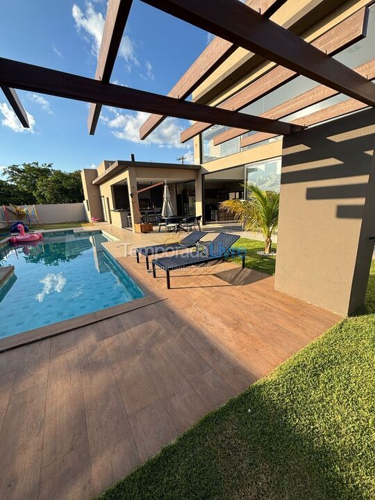 House for vacation rental in águas de Santa Bárbara (Santa Bárbara Resort Residence)