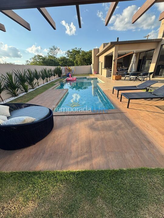 House for vacation rental in águas de Santa Bárbara (Santa Bárbara Resort Residence)