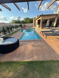 Leisure and comfort in the middle of nature