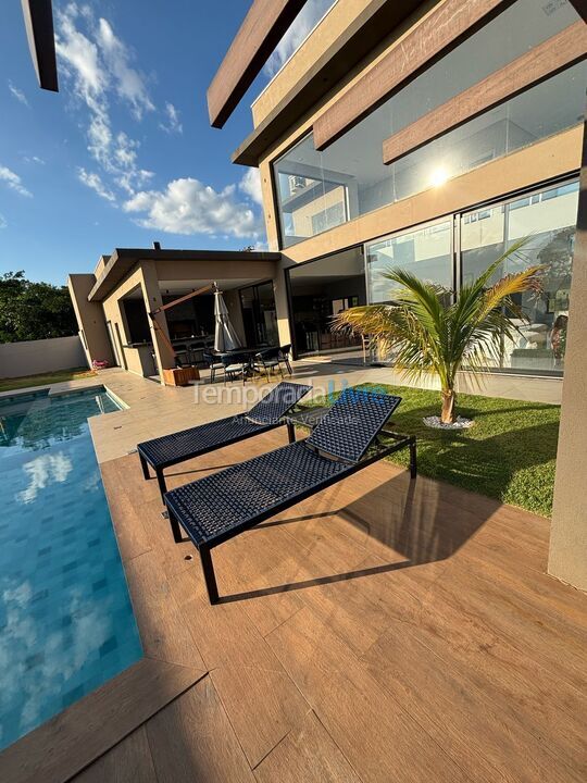 House for vacation rental in águas de Santa Bárbara (Santa Bárbara Resort Residence)