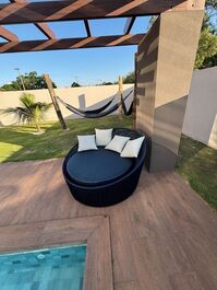 Leisure and comfort in the middle of nature