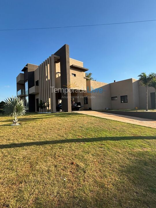 House for vacation rental in águas de Santa Bárbara (Santa Bárbara Resort Residence)