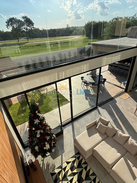 House for vacation rental in águas de Santa Bárbara (Santa Bárbara Resort Residence)