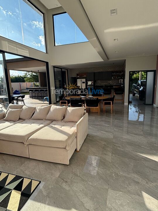 House for vacation rental in águas de Santa Bárbara (Santa Bárbara Resort Residence)