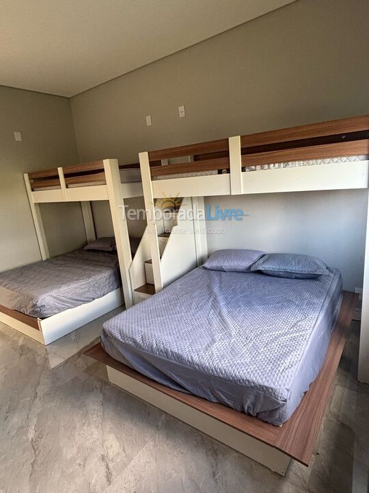 House for vacation rental in águas de Santa Bárbara (Santa Bárbara Resort Residence)