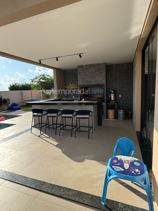 House for vacation rental in águas de Santa Bárbara (Santa Bárbara Resort Residence)