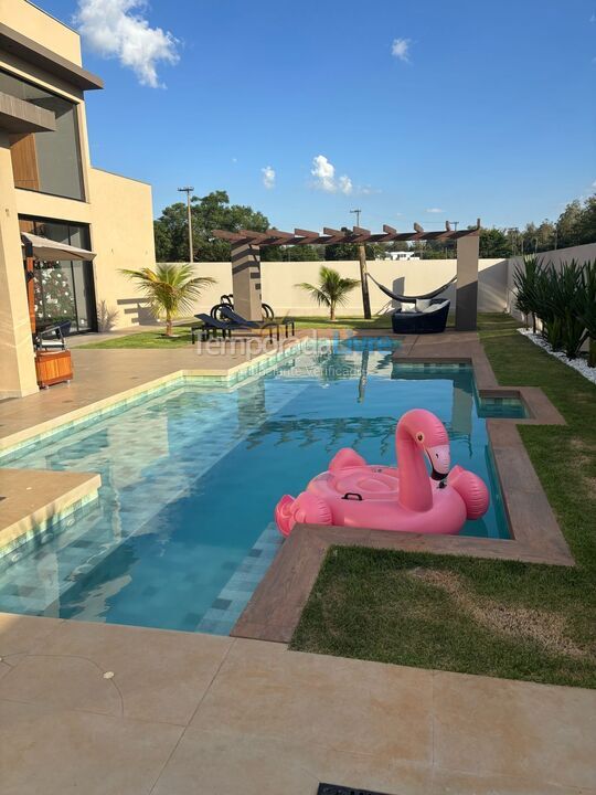 House for vacation rental in águas de Santa Bárbara (Santa Bárbara Resort Residence)