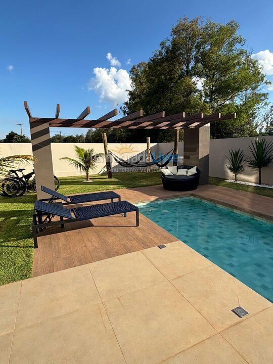 House for vacation rental in águas de Santa Bárbara (Santa Bárbara Resort Residence)