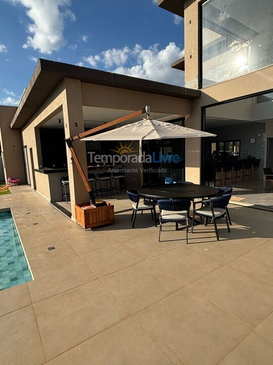 House for vacation rental in águas de Santa Bárbara (Santa Bárbara Resort Residence)