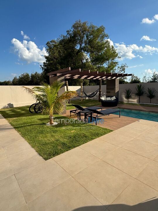 House for vacation rental in águas de Santa Bárbara (Santa Bárbara Resort Residence)