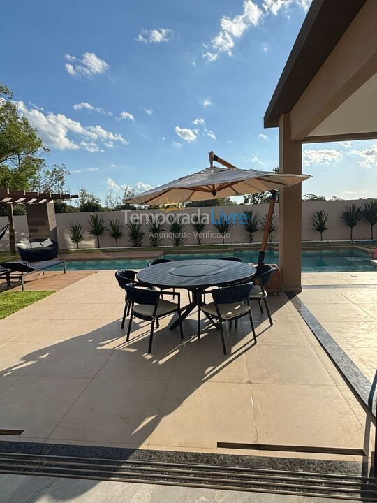 House for vacation rental in águas de Santa Bárbara (Santa Bárbara Resort Residence)