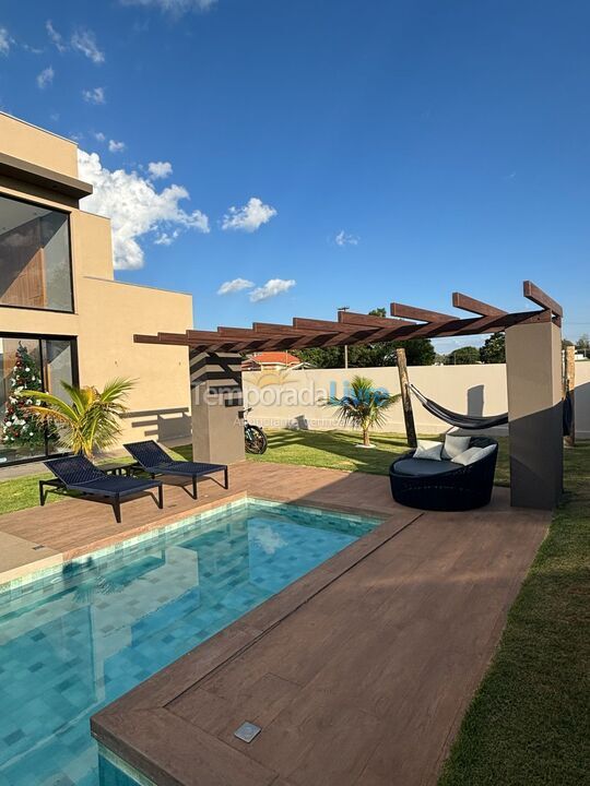 House for vacation rental in águas de Santa Bárbara (Santa Bárbara Resort Residence)