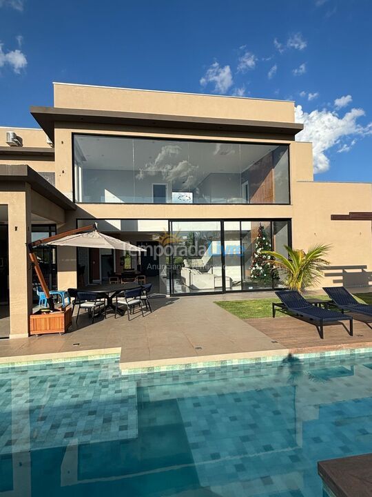 House for vacation rental in águas de Santa Bárbara (Santa Bárbara Resort Residence)