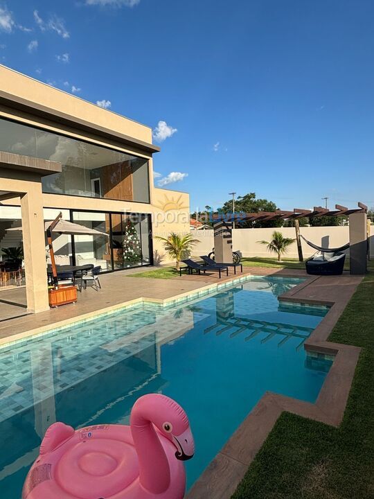 House for vacation rental in águas de Santa Bárbara (Santa Bárbara Resort Residence)