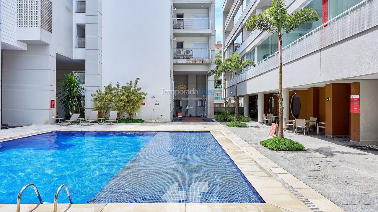 Apartamento para alquiler de vacaciones em Ubatuba (Praia Grande)