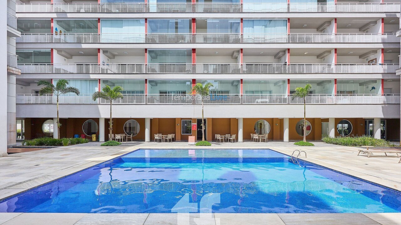 Apartamento para alquiler de vacaciones em Ubatuba (Praia Grande)