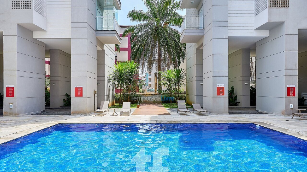 Apartamento para alquiler de vacaciones em Ubatuba (Praia Grande)