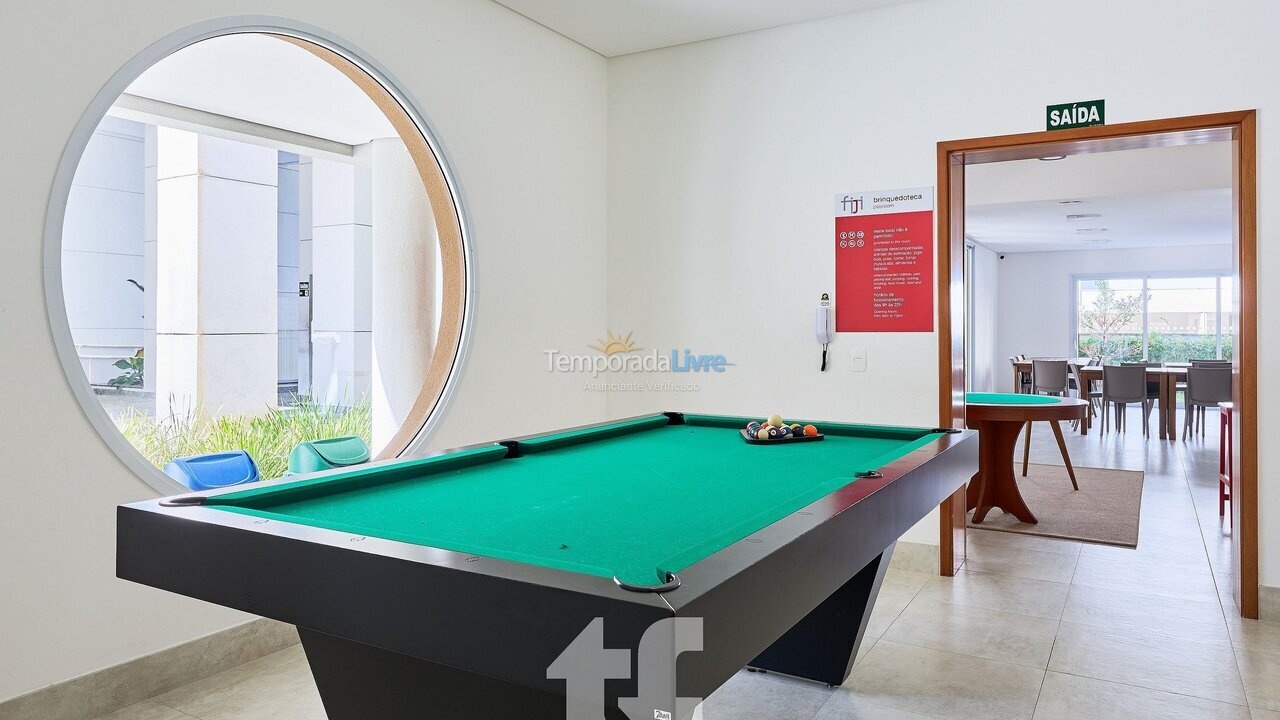 Apartamento para alquiler de vacaciones em Ubatuba (Praia Grande)