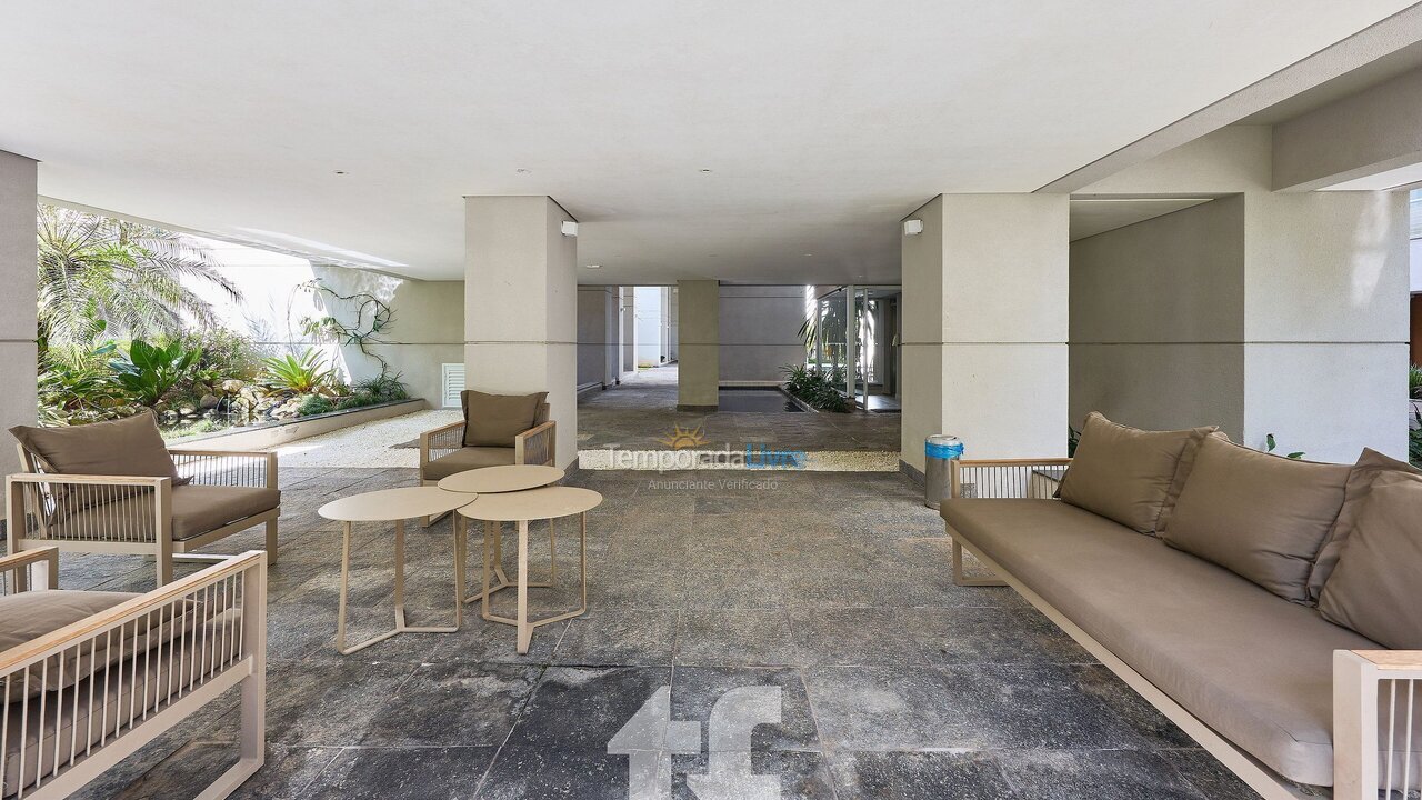 Apartamento para alquiler de vacaciones em Ubatuba (Praia Grande)