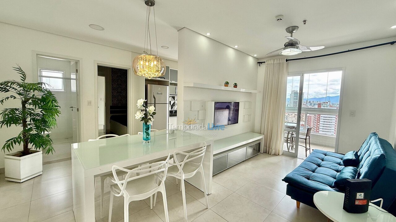 Apartamento para aluguel de temporada em Praia Grande (Boqueirão)