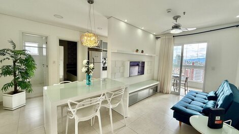 Apartment for rent in Praia Grande - Boqueirão