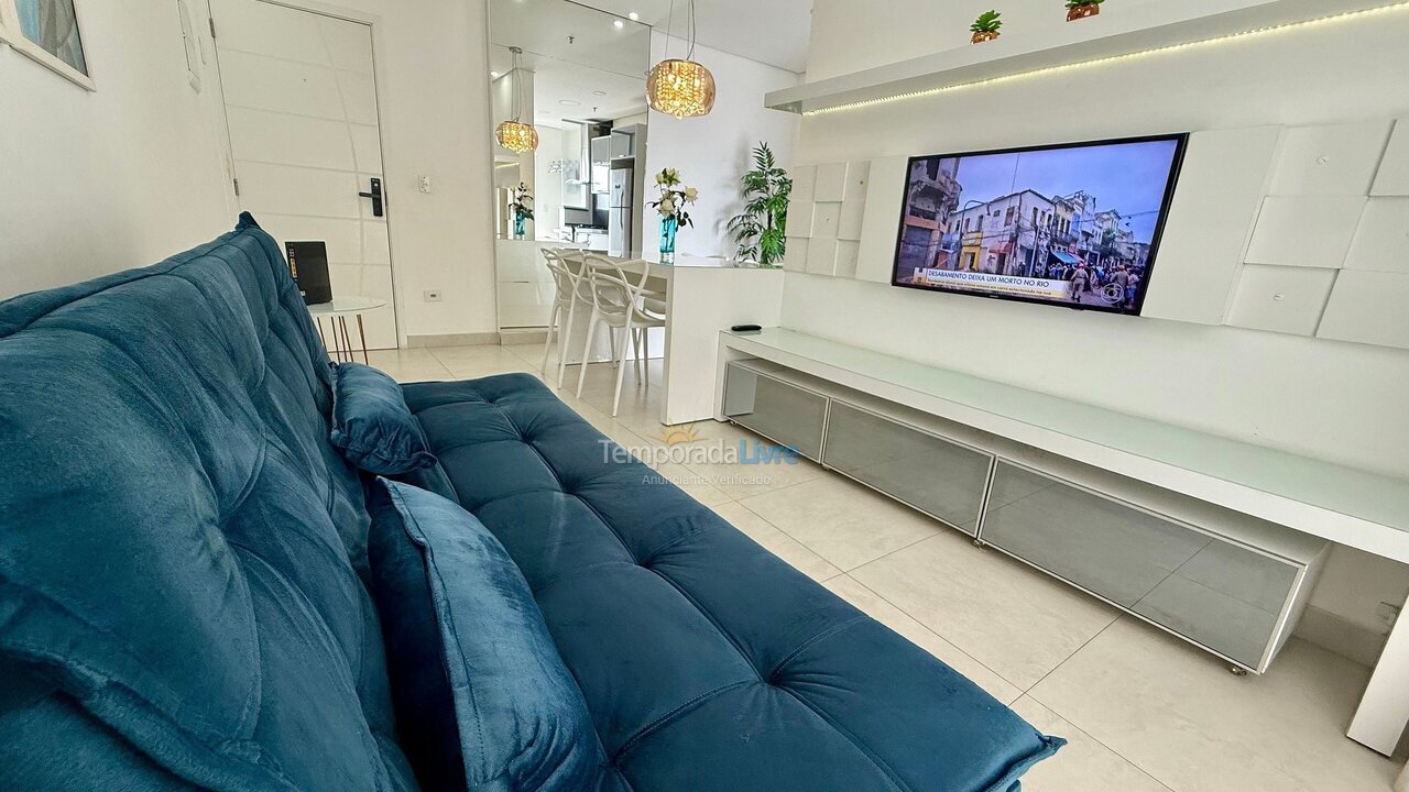 Apartamento para aluguel de temporada em Praia Grande (Boqueirão)