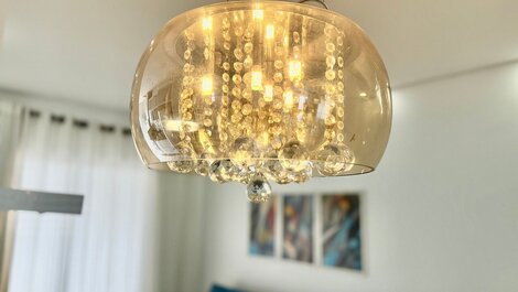 B002 - Apto Vista Mar c/ Sacada Gourmet | Piscina