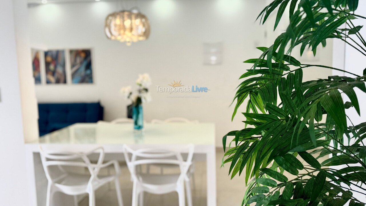 Apartamento para aluguel de temporada em Praia Grande (Boqueirão)