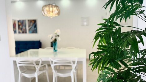 B002 - Apto Vista Mar c/ Sacada Gourmet | Piscina