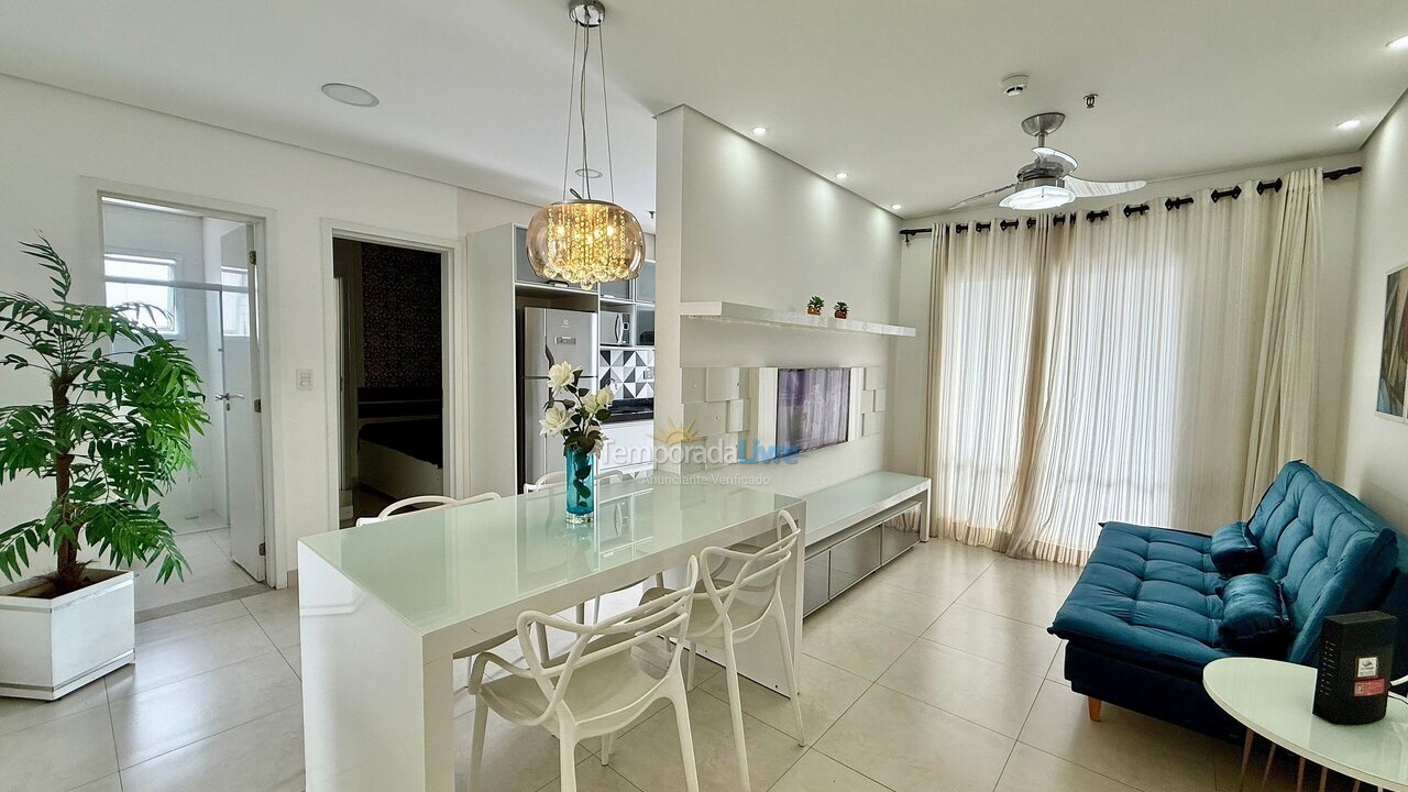 Apartamento para aluguel de temporada em Praia Grande (Boqueirão)