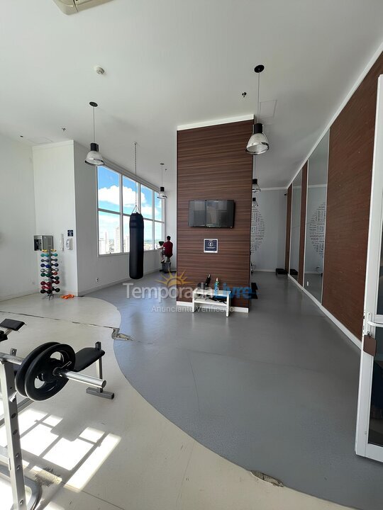 Apartamento para alquiler de vacaciones em Goiânia (Jardim Goias)