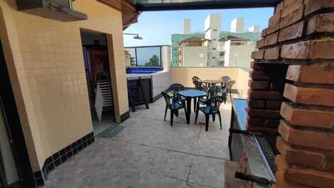 Apartamento cobertura na Praia Grande,