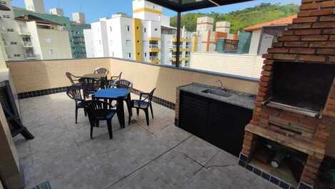Apartamento cobertura na Praia Grande,