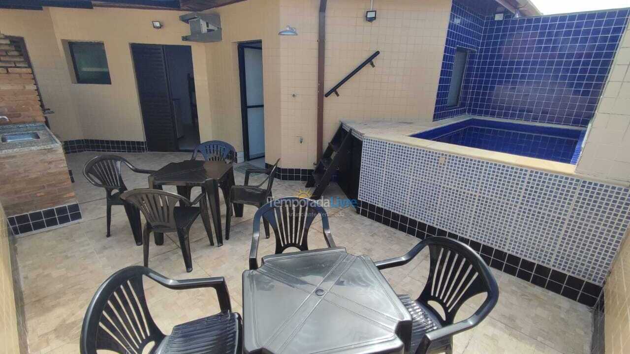 Apartamento para aluguel de temporada em Ubatuba (Praia Grande)