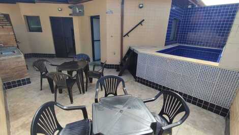 Apartamento cobertura na Praia Grande,