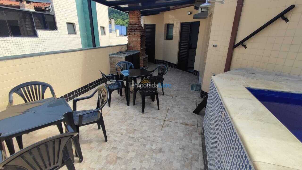 Apartamento para aluguel de temporada em Ubatuba (Praia Grande)