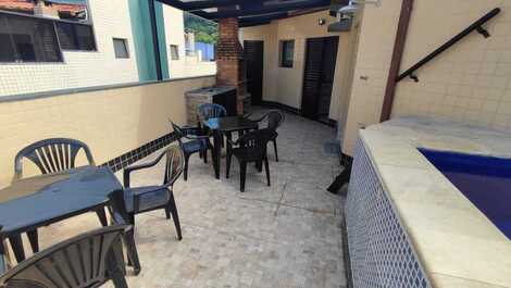 Apartamento cobertura na Praia Grande,
