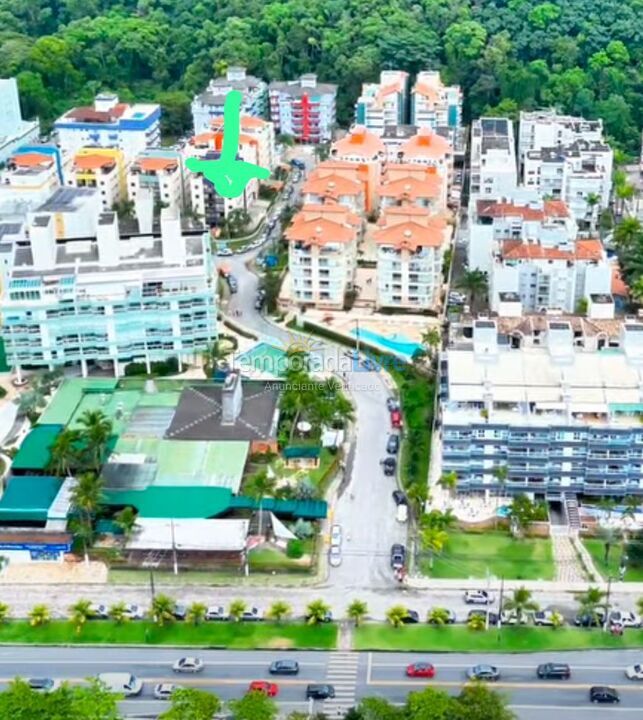 Apartamento para aluguel de temporada em Ubatuba (Praia Grande)