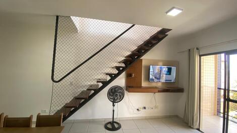 Apartamento cobertura na Praia Grande,