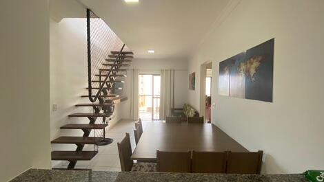 Apartamento cobertura na Praia Grande,