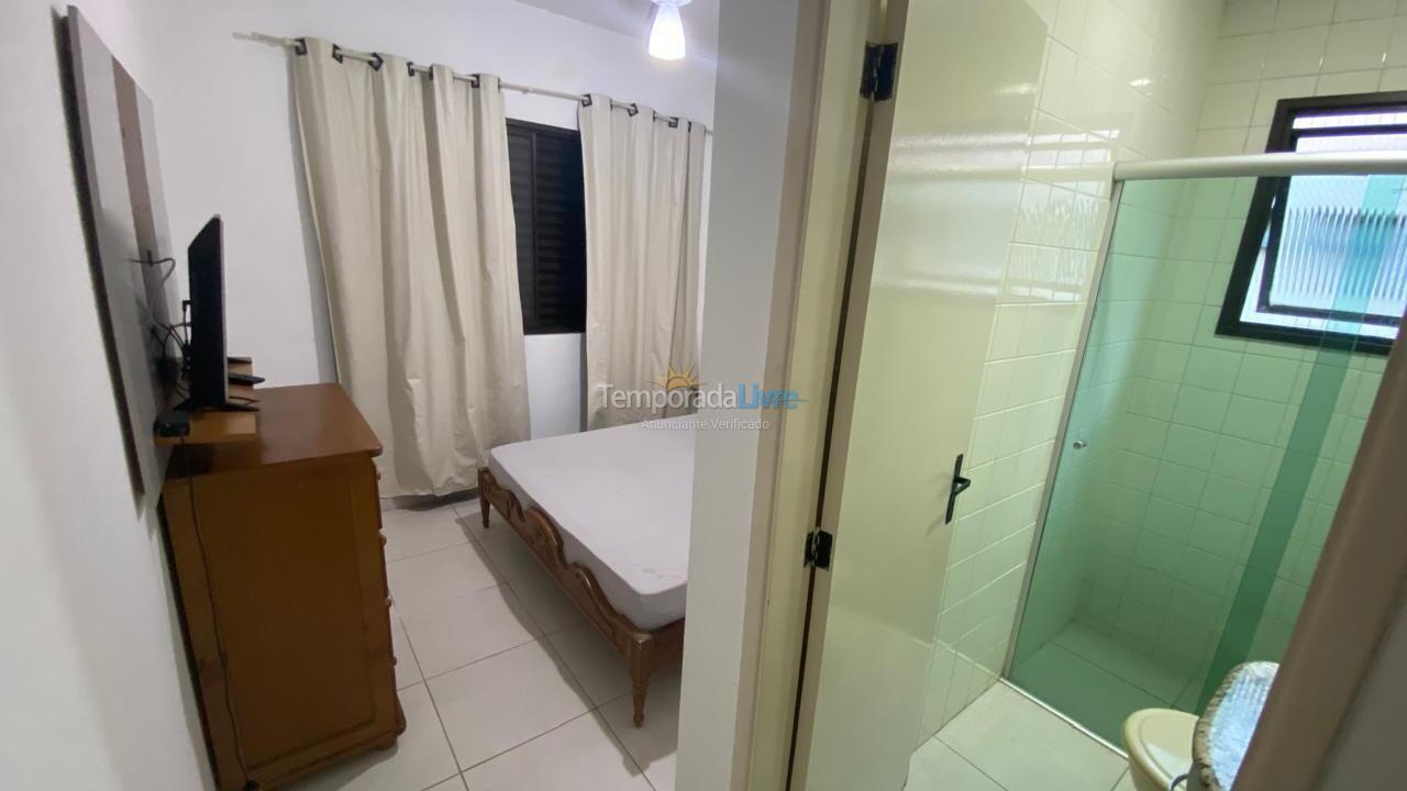 Apartamento para aluguel de temporada em Ubatuba (Praia Grande)