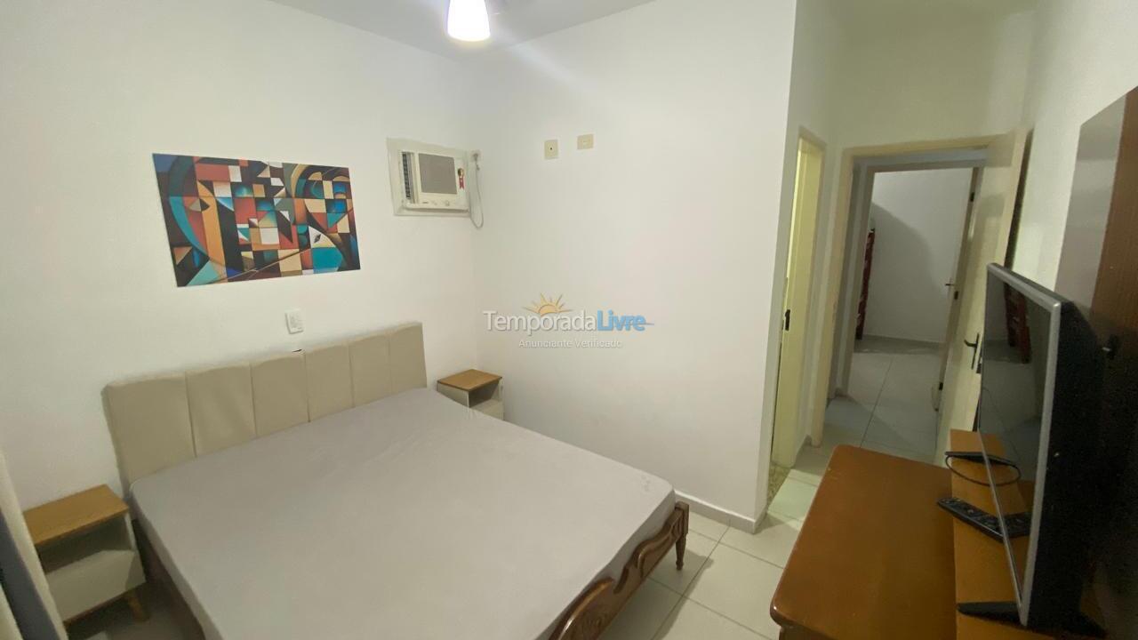Apartamento para aluguel de temporada em Ubatuba (Praia Grande)